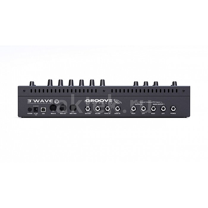 Синтезатор Groove Synthesis 3rd Wave 8M Desktop Module 19