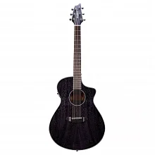 Breedlove Rainforest S Concert Orchid CE электроакустическая гитара, 20 ладов