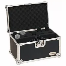 Rockcase RC23220B усиленный фанерный кейс для десяти микрофонов