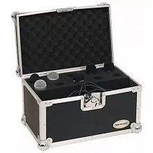 Rockcase RC23220B усиленный фанерный кейс для десяти микрофонов