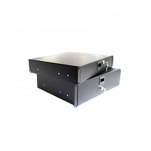 Nordfolk NRB-3U выдвижной рэковый ящик 3U, глубина 370 мм 2