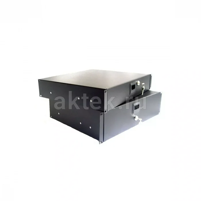 Nordfolk NRB-3U выдвижной рэковый ящик 3U, глубина 370 мм 2