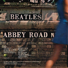 Виниловая пластинка BEATLES - ABBEY ROAD 180 GRAM BLACK VINYL 12" 2