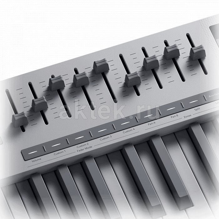 MIDI клавиатура NOVATION Launchkey 49 MK4 White 4