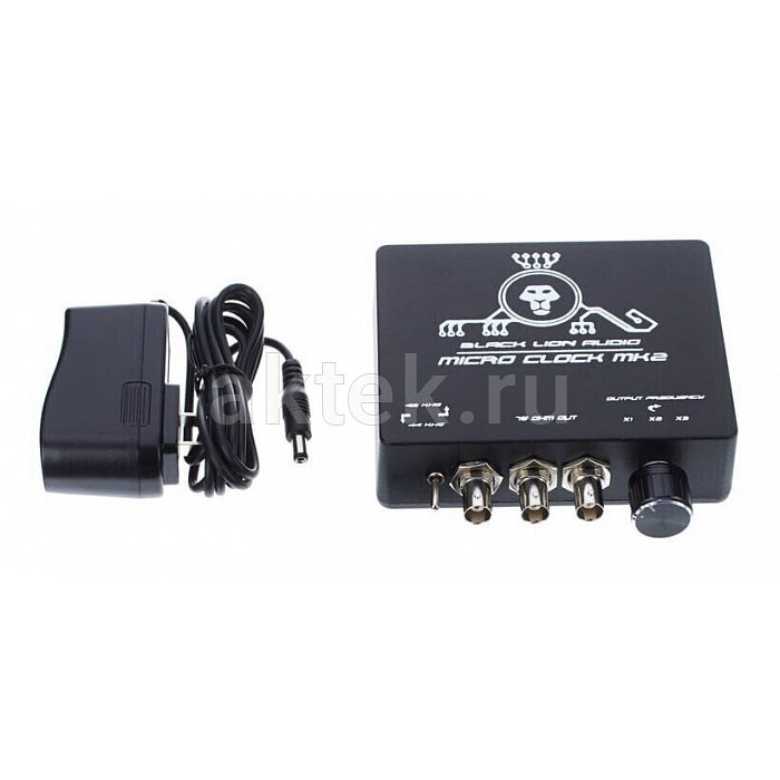 Прибор обработки сигнала Black Lion Audio Micro Clock Mk2 4