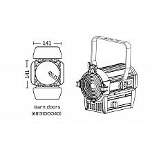 SILVER STAR SS5232SWD FREZNO 100SD прожектор френеля, 3200 К 3 SILVER STAR SS5232SWD FREZNO 100SD прожектор френеля, 3200 К 3