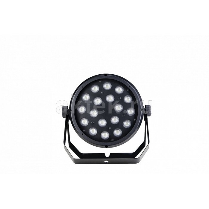 Exell Lighting EXLPAR1810Z светодиодный прожектор, 180 Вт, RGBW