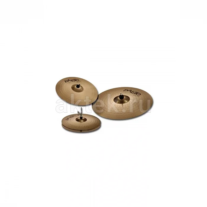 Paiste 201 Bronze Universal Set комплект тарелок 14–20″