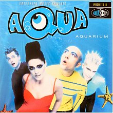 Виниловая пластинка AQUA - AQUARIUM 180 GRAM BLUE VINYL 12"