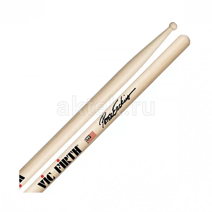 Vic Firth SPE Peter Erskine барабанные палочки, орех 3