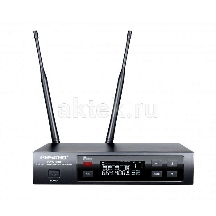 Вокальная радиосистема Pasgao PAW-900/PAH-801 2