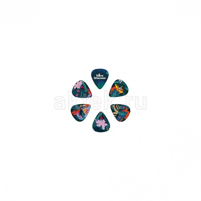 D’Addario 1CWH4-10B9 Yellow Submarine медиаторы, 0,70 мм