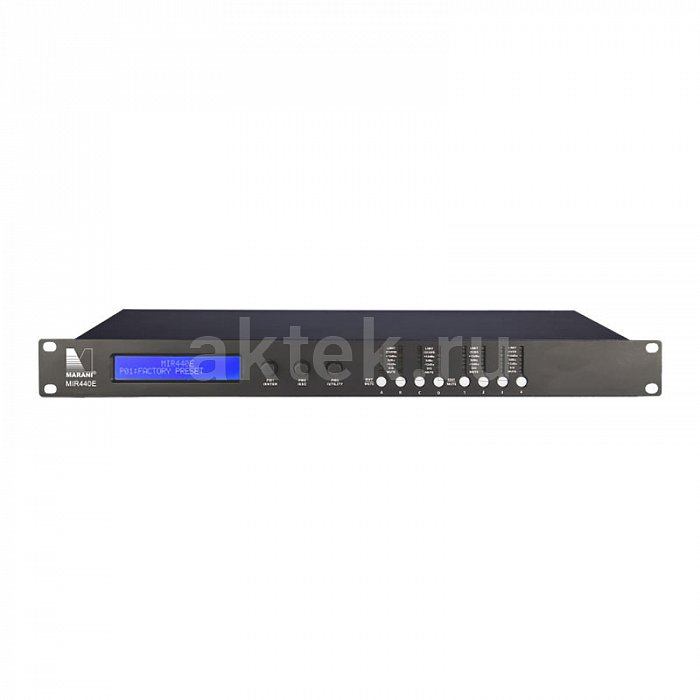 MARANI MIR440E процессор обработки сигнала, FIR, MIR, 1U