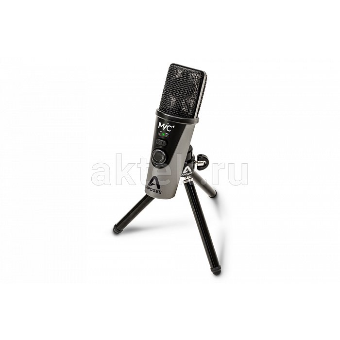 Apogee MiC Plus USB микрофон конденсаторный с выходом на наушники