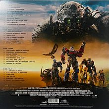 Виниловая пластинка JONGNIC BONTEMPS - TRANSFORMERS: RISE OF THE BEASTS 180 GRAM COLORED VINYL 12" 2