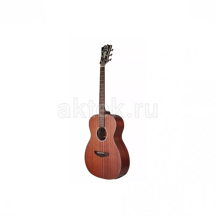 D'Angelico Premier Tammany LS MS электроакустическая гитара, корпус из махагони 3