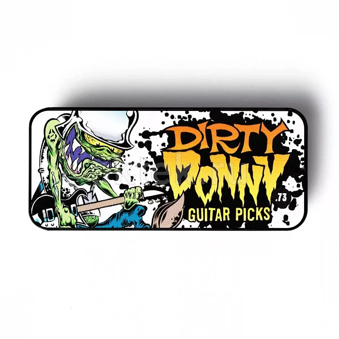 Dunlop BL111T100 Dirty Donny Pick Tin набор медиаторов, 1 мм 3