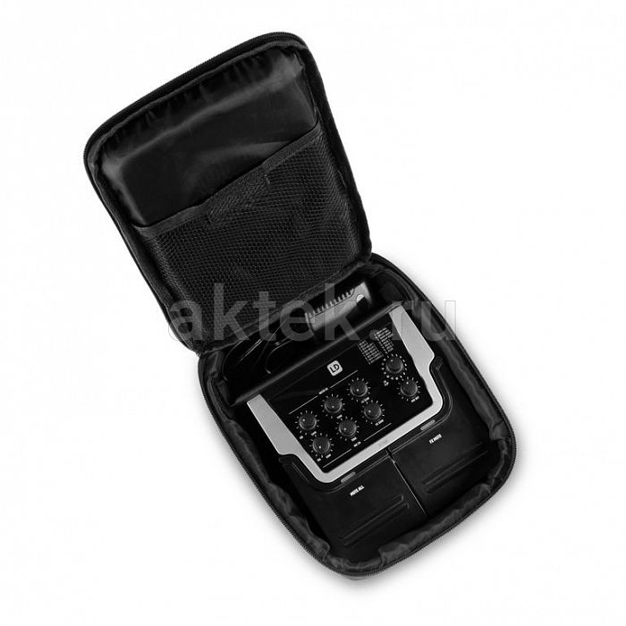 LD Systems FX 300 SET двухканальный вокальный процессор с педалью