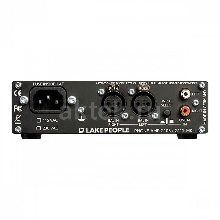 Усилитель для наушников Lake People Phone-Amp G105 MKII 9