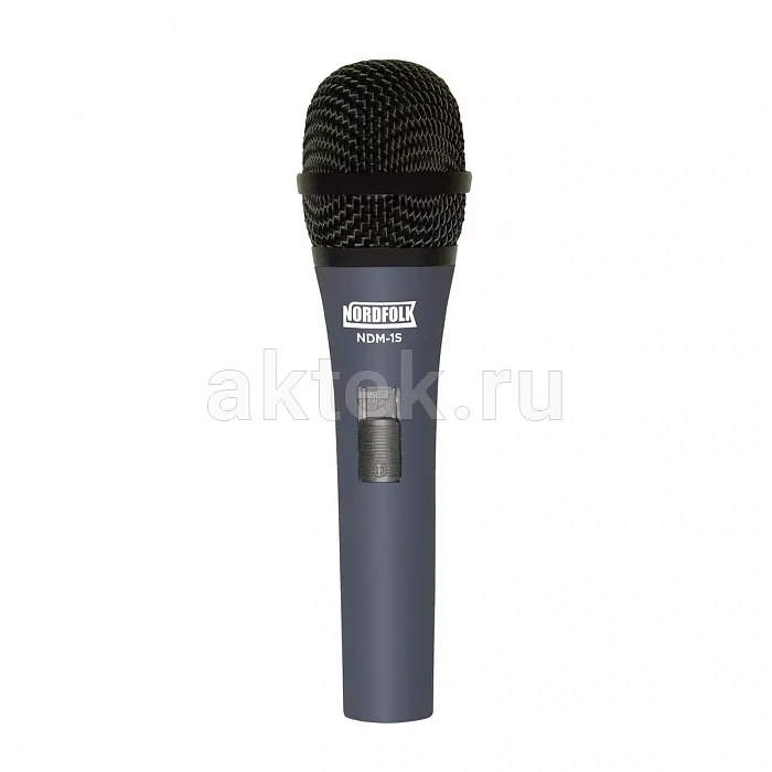 Nordfolk NDM-1S динамический вокальный микрофон, кардиоида, XLR-кабель 3 м, кейс