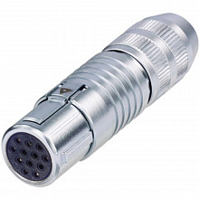 Neutrik MSCF12 кабельный разъём female в комплекте с контактами