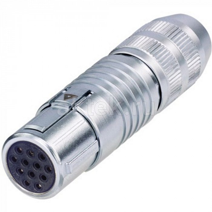 Neutrik MSCF12 кабельный разъём female в комплекте с контактами