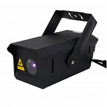 Уличная лазерная подсветка SkyDisco OutDoor RGBW 7 Color Stars 2000 Shelter Black