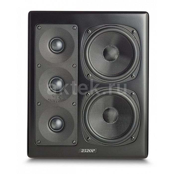M&K Sound MPS2520P Satin/Black Cloth активный левый монитор 2×5.25″ 200+180Вт 4