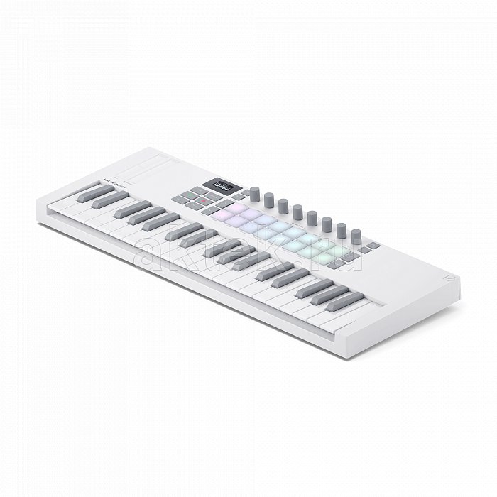 MIDI клавиатура NOVATION Launchkey Mini 37 MK4 White 10