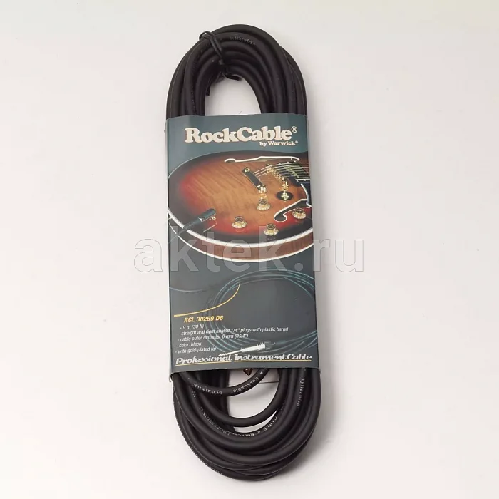 Rockcable RCL30259 D6 инструментальный кабель 2