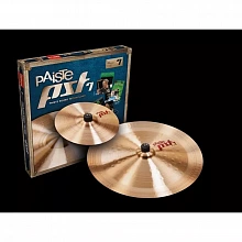Paiste PST7 Effects Pack эффектные тарелки 10″/18″ для ударной установки