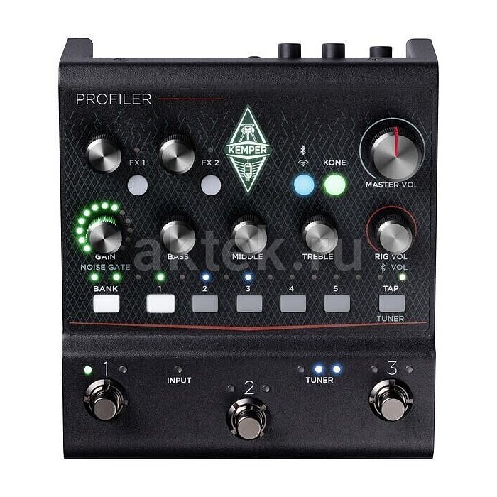 Гитарный процессор KEMPER Profiler Player 4