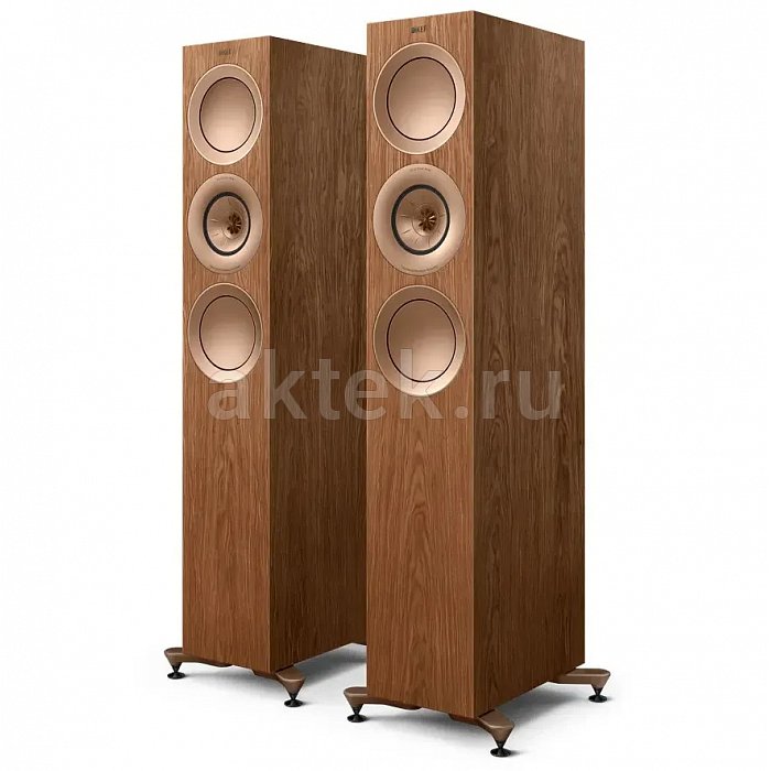 KEF R7 Meta Walnut напольная акустика, Uni-Q, MAT
