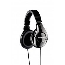 Shure SRH240A-BK закрытые студийные наушники с динамиками 40мм 38Ом