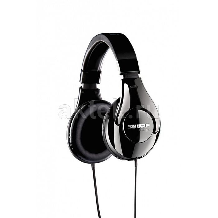 Shure SRH240A-BK закрытые студийные наушники с динамиками 40мм 38Ом