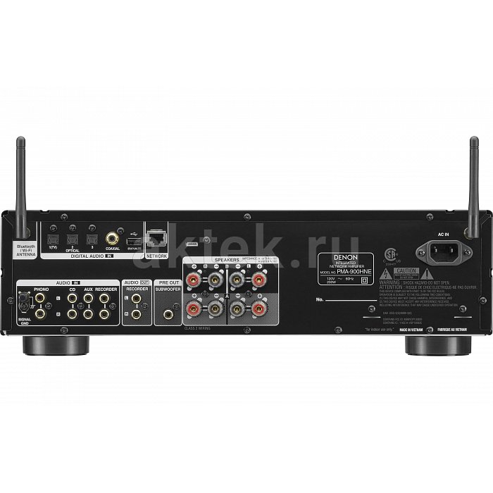 DENON PMA-900HNE Black интегральный стереоусилитель 2