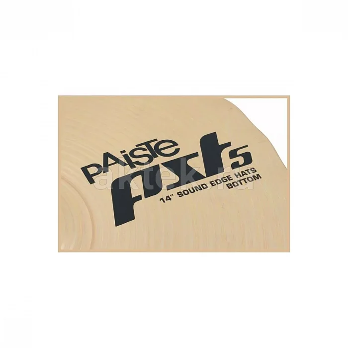 Paiste 14" PST5 Sound Edge Hi-Hat тарелка для ударной установки 5