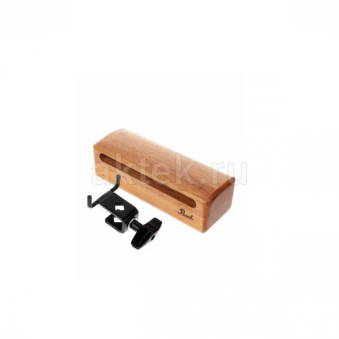 Pearl PCWB-100A Concert Wood Block (High) высокий оркестровый вуд-блок 4