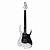 Mooer GTRS M800 Pearl электрогитара, белый, HH, корпус из ольхи