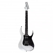 Mooer GTRS M800 Pearl электрогитара, белый, HH, корпус из ольхи