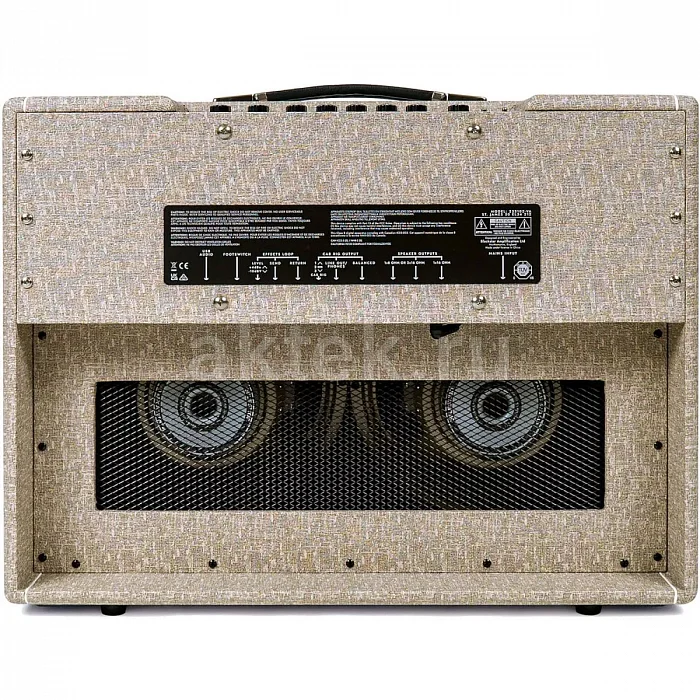 Blackstar St. James 50 EL34 гитарный усилитель, 50 Вт 3
