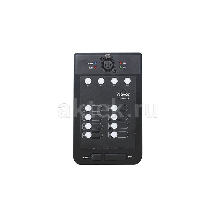 NEVOD DRM-458 микрофонная консоль для трансляционной системы, RS-485, 12 В 6