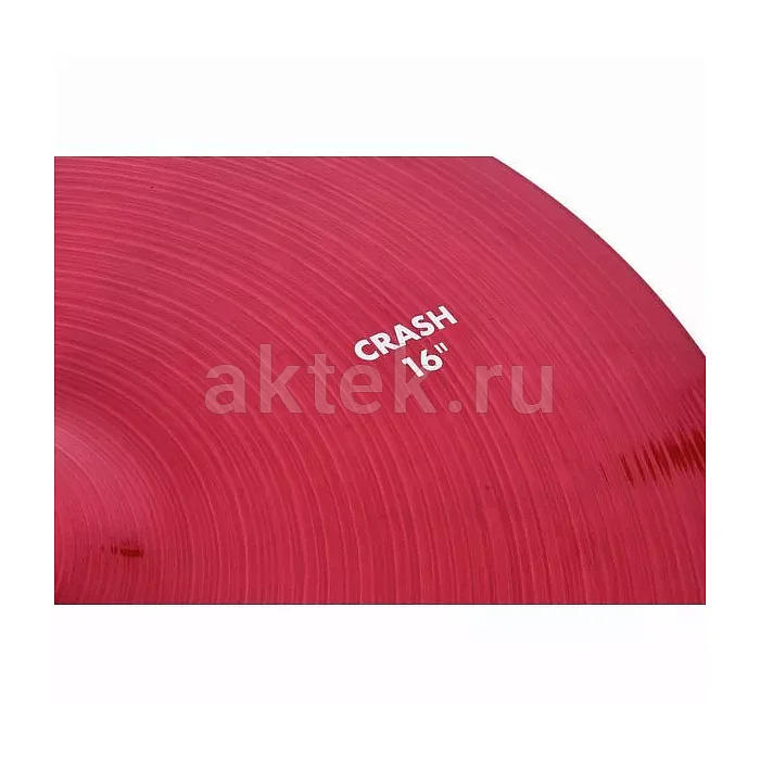 Paiste 16" 900 Color Sound красная крэш-тарелка 4