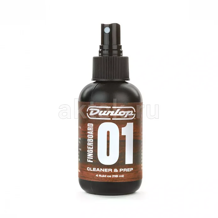 Dunlop 6524 Fingerboard 01 Cleaner & Prep очиститель накладки грифа