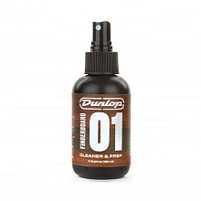 Dunlop 6524 Fingerboard 01 Cleaner & Prep очиститель накладки грифа