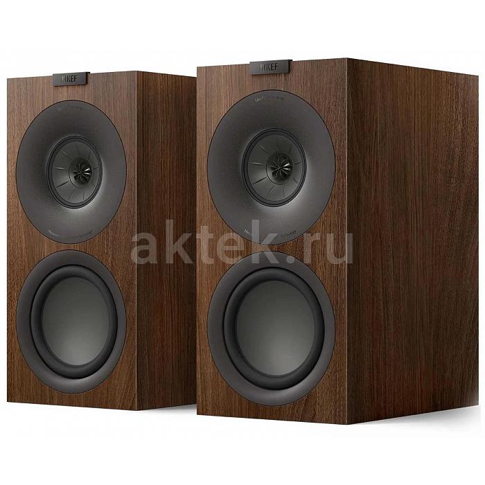 KEF Q Concerto Meta Walnut полочная акустика, Uni-Q, MAT
