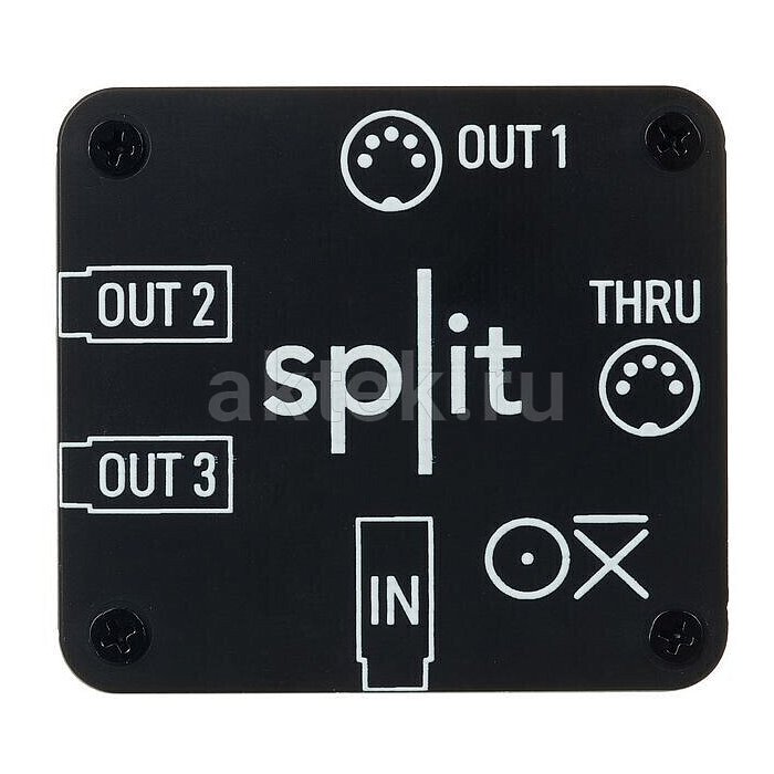 Модуль расширения MIDI OXI Split 6