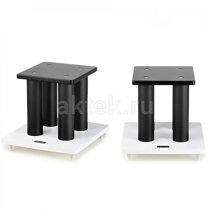 Стойка для акустики Radiotehnika T2B Black/White
