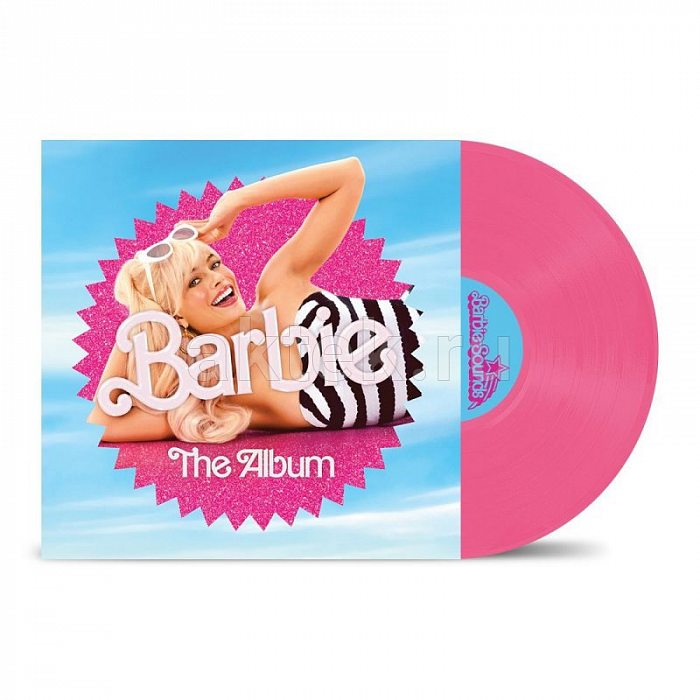 Виниловая пластинка V/A - BARBIE THE ALBUM 180 GRAM PINK VINYL 12" 4
