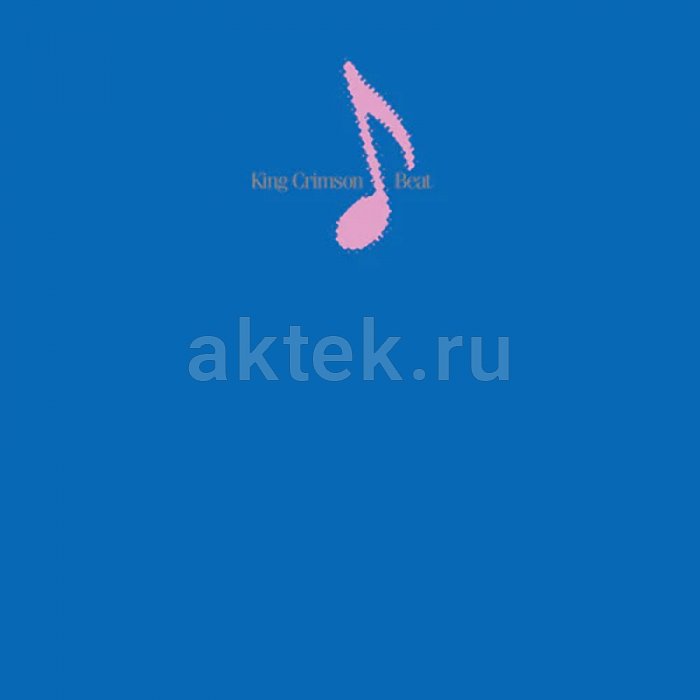 Виниловая пластинка KING CRIMSON - BEAT 200 GRAM BLACK VINYL 12"
